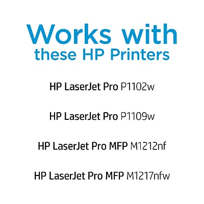 HP 85A Black Standard Yield Toner Cartridge, Prints Up to 1,600 Pages (CE285A) Sansujyuku sansujyuku.com
