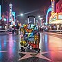 InUSA 20" Hardside Hollywood Suitcase, 4-Wheeled Spinner, TSA Checkpoint Friendly, Hollywood (IUAPC00S-HOL)~#|#~E7DDC8C1-B2EC-46AA-8128F182D5443ED1_sc7