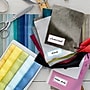 Avery No-Iron Waterproof Fabric Name Labels, 3/4" x 1-3/4", Assorted Colors, 24 Labels/Pack (40775)~#|#~E7DE11C6-4770-4250-A84E179BFFABC743_sc7