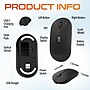 Delton S16 Wireless Ambidextrous Optical Mouse, Black (DMS16-WR)~#|#~E7DFC678-5B86-47B6-81F34457C638D5FA_sc7