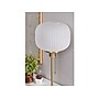 Adesso Hazel Incandescent Table Lamp, Antique Brass/Frosted White (4277-21)~#|#~E7E09631-54C1-42EE-AFCC9B13D098A137_sc7