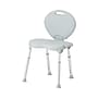 Medline Guardian Folding Shower Chair, Armless, Back Rest, Aluminum Frame, 300 lb. Capacity (G2-103RX1)~#|#~E7E1A4BC-D249-4B32-9354089A2B5DEE9E_sc7