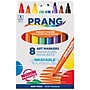 Prang Washable Kids Markers, Bullet Tip, Assorted Colors, 8/Pack (80680)~#|#~E7E2FBC8-69F8-422D-AE442454F1022D73_sc7