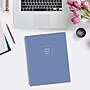 2027 Blue Sky Solid Periwinkle 8.5" x 11" Calendar Year Monthly Planner, Plastic Cover (161817)~#|#~E7E38950-2ED6-4352-AC918B21A8F1C1F6_sc7