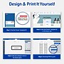 Avery Rectangle Multipurpose Labels, 1" x 2-5/8", White, 160/Pack (19479370586)~#|#~E7E39867-6F80-4B09-A566693DD8B2C441_sc7