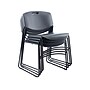 Staples Folding & Stacking Chair, Armless, Black, 4-Pack~#|#~52786643-7CA5-4716-AFC84A0EA3C67690_sc7