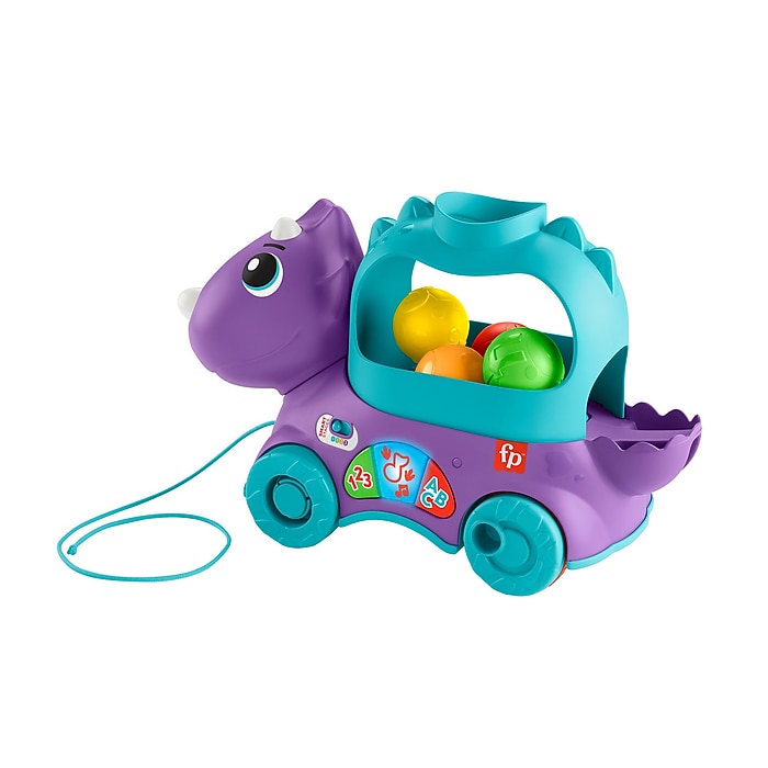 Fisher-Price Poppin' Triceratops (HJN99) | Staples