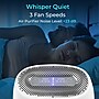 EyeVac Air True HEPA 2-In-1 Air Purifier and Vacuum, 3-Speed, White (EVA-WWC)~#|#~E7EC8E7F-9311-4412-BA959B1E86454414_sc7