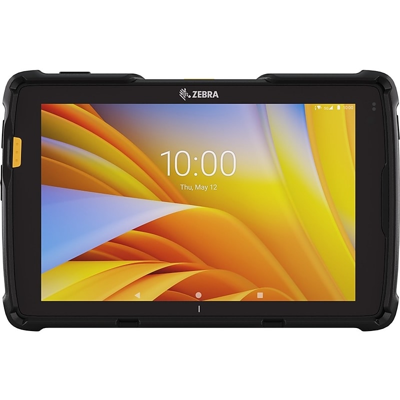 Zebra ET4X ET40 1ST Generation 10.1" Tablet, WiFi & Cellular, 64GB, Android, Black (ET40AB-001C1B0-NA) image 1