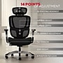Staples Hyken Pro Ergonomic Fabric Swivel Task Chair, Black (ST63228)~#|#~E7EDC672-8E72-42F3-8821DA240CFDFB3C_sc7