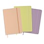 Southworth Peaceful Progress Journal, 5.5" x 8.25", Assorted Colors, 128 Pages, 3/Pack (91554)~#|#~E7F0CEFB-B9E4-4F71-A67371940A7AA5F6_sc7