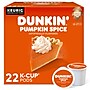 Dunkin' Pumpkin Spice Coffee Keurig® K-Cup® Pods, Light Roast, 22/Box (5000202812)~#|#~E7F22531-D889-4A98-BF65A51A5144EC41_sc7