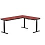 VersaDesk PowerLift 60"W Electric L-Shaped Adjustable Standing Desk, Cherry/Black (PLLSD7260-BC-APP)~#|#~E7F2A0CF-69CB-4D30-A41A177DE64E44F4_sc7