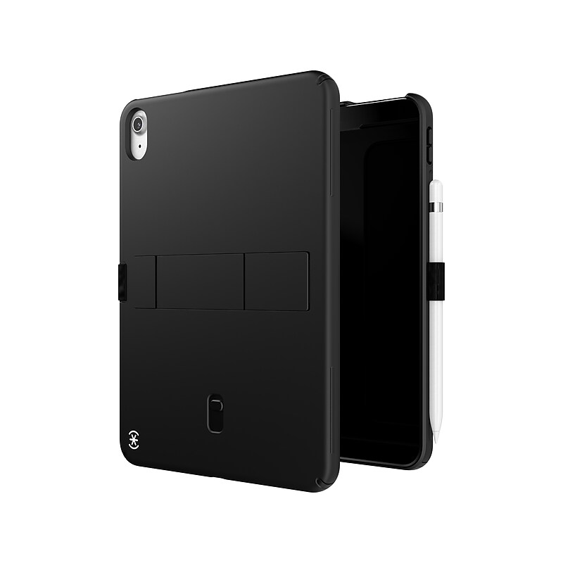Speck StandyShell 10.9" Cover for Apple 10.9" iPad 10th Generation, Black/White (150415-D143) image 1