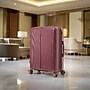 DUKAP Airley 25.79" Hardside Suitcase, 4-Wheeled Spinner, TSA Checkpoint Friendly, Wine (DKAIR00M-WIN)~#|#~E7F3EB11-3F89-4979-93BCEE0799670590_sc7