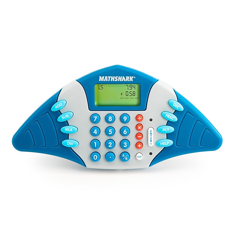 Educational Insights Math Shark (EI-8494) image 1