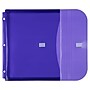 JAM Paper Plastic Binder Pocket, Purple, 3/Pack (218VB1PUX3)~#|#~E7F82C55-FC7B-41EF-BFDD816449943DF2_sc7