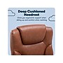 Serta Hannah II Ergonomic Bonded Leather Swivel Executive Chair, Cognac (43672H)~#|#~E7F87EDF-8669-4036-9F4C07984B25B906_sc7