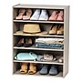 Iris 31.51" 5-Shelf Bookcase, Gray (596987)~#|#~E7F8DBA9-B701-4473-89EFB2C153F1EECF_sc7