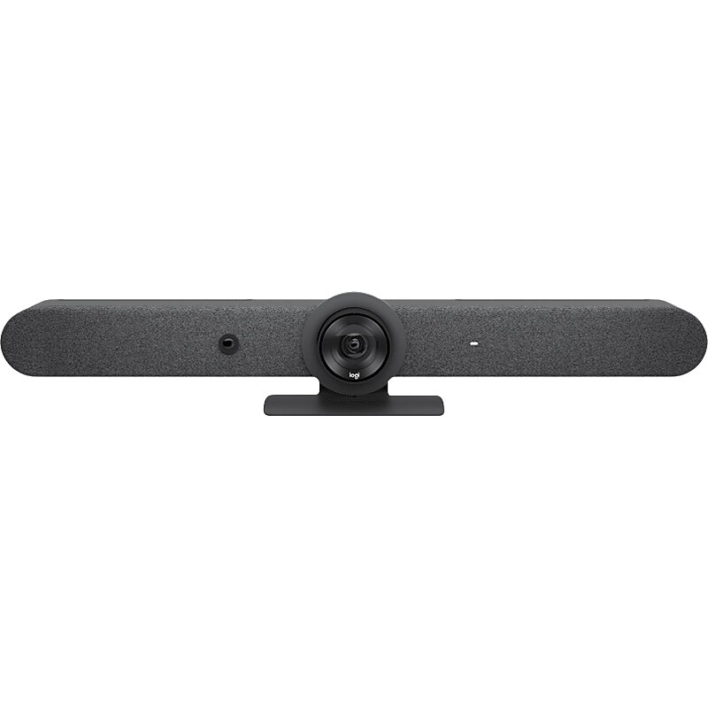 Logitech Rally Bar HD 4K Video Conferencing Bar, Graphite (960-001564) image 1