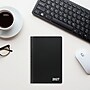 2027 Staples 5" x 8" Weekly & Monthly Appointment Book, Faux Leather Cover, Black (ST12946-27)~#|#~E7F9CA0A-0385-4827-B500F3D19E7BD533_sc7