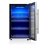 TCL See-Through Door Glass Door Refrigerator, 4.24 Cu. Ft., Stainless Steel (TRV132FAS)~#|#~E7FA8E9A-481D-4076-9E12ABCD8B4FFCCD_sc7