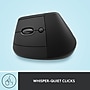 Logitech Lift Left for Business Wireless Ergonomic Left Handed Optical Mouse, Graphite (910-006467)~#|#~E7FB375E-6328-458C-B2B745039A62E87B_sc7