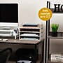 Mind Reader Plastic Side Loading Stackable Letter Tray, Letter Size, Beige, 4 Pieces (DANSTACK4-BEI)~#|#~E7FC06C5-CF4A-4F2D-82F11FCC6A0A8600_sc7