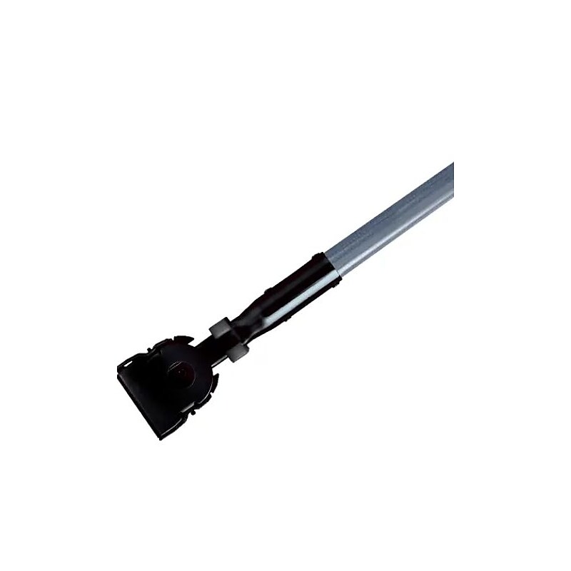 Rubbermaid Commercial Snap-On Dust Mop Handle 60" Length Black Fiberglass (FGM146000000) image 1
