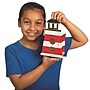 S&S Lighthouse Birdhouse Craft Kit, 12/Pack (WD7650)~#|#~E7FF5BB4-5FCF-4841-B1AA457E5902E44B_sc7