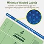 Avery Dissolvable Rectangle Multipurpose Labels, 2.25" x 7.75", Off-white, 20/Pack (94244)~#|#~E7FFA58A-3FE7-4EF1-BC8F424C1BBA18F5_sc7
