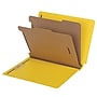 Pendaflex Pressboard Classification Folder, 2-Dividers, 2" Expansion, Letter Size, Yellow, 10/Box (1006949)~#|#~E7FFC650-42E5-41C1-8A17C8E188C1005D_sc7