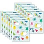 Carson Dellosa Education Happy Place Shape Stickers, Multicolored, 72/Pack, 12 Packs/Bundle (CD-168319-12)~#|#~E8003971-1DE2-4AE6-84AFC4535CB0AA87_sc7