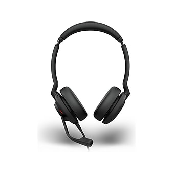 jabra Evolve2 30 SE Noise Canceling Stereo Headset, USB-A, UC Certified  (23189-989-979) | Staples