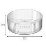 mDesign Plastic Organizer, Clear (25715RW) ~#|#~E8014CFE-B4E4-4838-83CF817D0E97EF9A_sc7