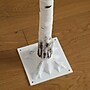 Nearly Natural 6-ft Pre-Lit Artificial White Birch Tree with 400 Color Changing LED Lights (T4921)~#|#~E80350CB-1A22-46A3-806B5EA647FF3E9A_sc7