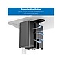 Mount-It! Deluxe Steel CPU Mount with Sliding Track, Matte Black (MI-7172)~#|#~E8042B39-E7CD-4826-8AB0B957C28C183E_sc7