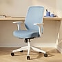 Staples Essentials Ergonomic Fabric Swivel Task Chair, Light Blue (UN60409)~#|#~E8043858-FB81-4F86-9514333A6577D543_sc7