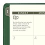 2027 AT-A-GLANCE Recycled 9" x 11" Monthly Planner, Faux Leather Cover, Green (70-270G-60-27)~#|#~E8051EB8-6AAA-4D67-9E23B20B51EA9104_sc7
