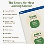 Avery Dissolvable Circle Multipurpose Labels, 2.75" Dia., Off-white, 150/Pack (94512)~#|#~E8056689-23E1-45BC-9379E6B2C75AC11D_sc7