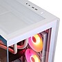 CyberPowerPC Gaming Desktop Computer, Intel Core Ultra 9 285K, GeForce RTX 5090 32GB, 64GB RAM, 4TB SSD, Windows 11 Home, White~#|#~E8058ABB-2000-4B74-B38D6C3F0D40FECF_sc7