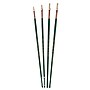 Silver Brush Natural Hog Bristle, Grand Prix Multilength Filbert Brushes, 4/Pack (SLVGP1080)~#|#~E805EC9C-198E-4700-8DA31E1E054FA7D0_sc7