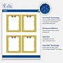 Avery Rectangle Multipurpose Labels, 4" x 3-1/3", White, 40/Pack (19479370469)~#|#~E807636F-5470-464D-A46000B41CBB8EAD_sc7