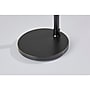 Simplee Adesso Max 66" Matte Black Floor Lamp with Oatmeal Drum Shade (SL1140-01)~#|#~E807BB65-AACC-4651-B8C6F6A7E15F0595_sc7