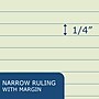 Roaring Spring Paper Products 1-Subject Computation Notebooks, 7.5" x 9.75", Narrow Ruled, 60 Sheets, Blue, 24/Carton (77572cs)~#|#~E807E39D-2121-4B27-AD33E448224A16F1_sc7
