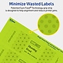 Avery Printable Rectangle Multipurpose Labels, 2" x 7", Bright Green, 80/Pack (94243)~#|#~E80831BF-1482-4BBE-920B39CFAF83D392_sc7