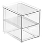 mDesign Plastic Organizer, Clear (25721RW) ~#|#~E8085ECC-17EF-471B-AAEED448CB78254B_sc7