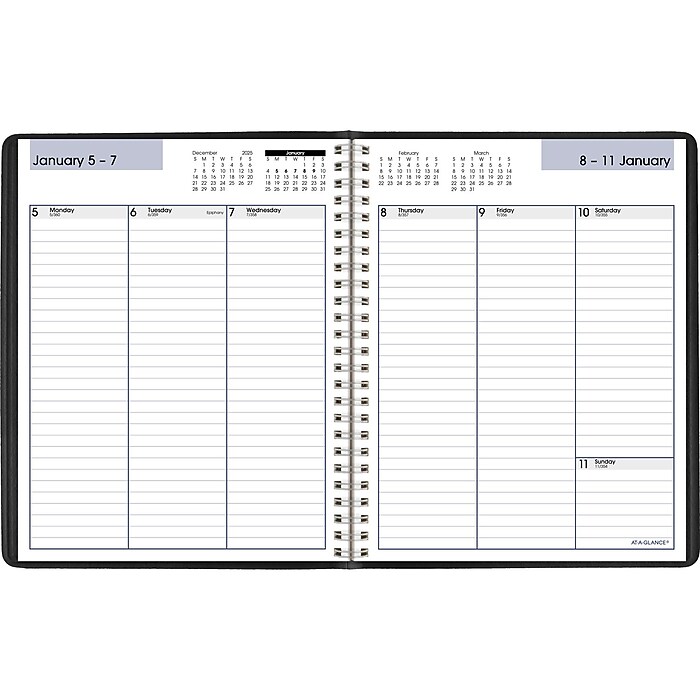 2026 AT-A-GLANCE DayMinder 7