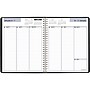2026 AT-A-GLANCE DayMinder 7" x 8.75" Weekly Planner, Faux Leather Cover, Black (G590-00-26)~#|#~E8090D43-0CEB-485D-98CC4341542D7D46_sc7