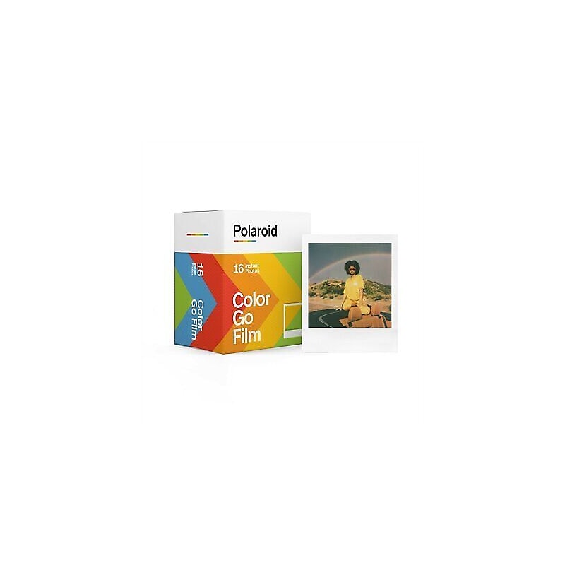 Polaroid Go Color Film - Double Pack (16 Photos) - Compatible with Polaroid Go Camera image 1